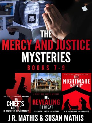 cover image of The Mercy and Justice Mysteries, Books 7-9